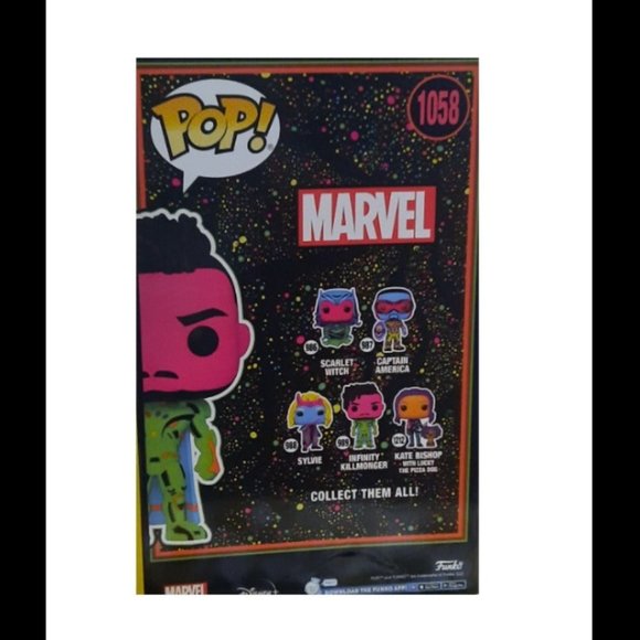 What If? Infinity Killmonger #1058 Funko Pop Marvel Vinyl Bobblehead Figure Toy - Picture 3 of 3